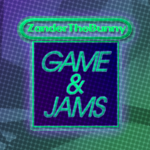 Game N' Jams logo